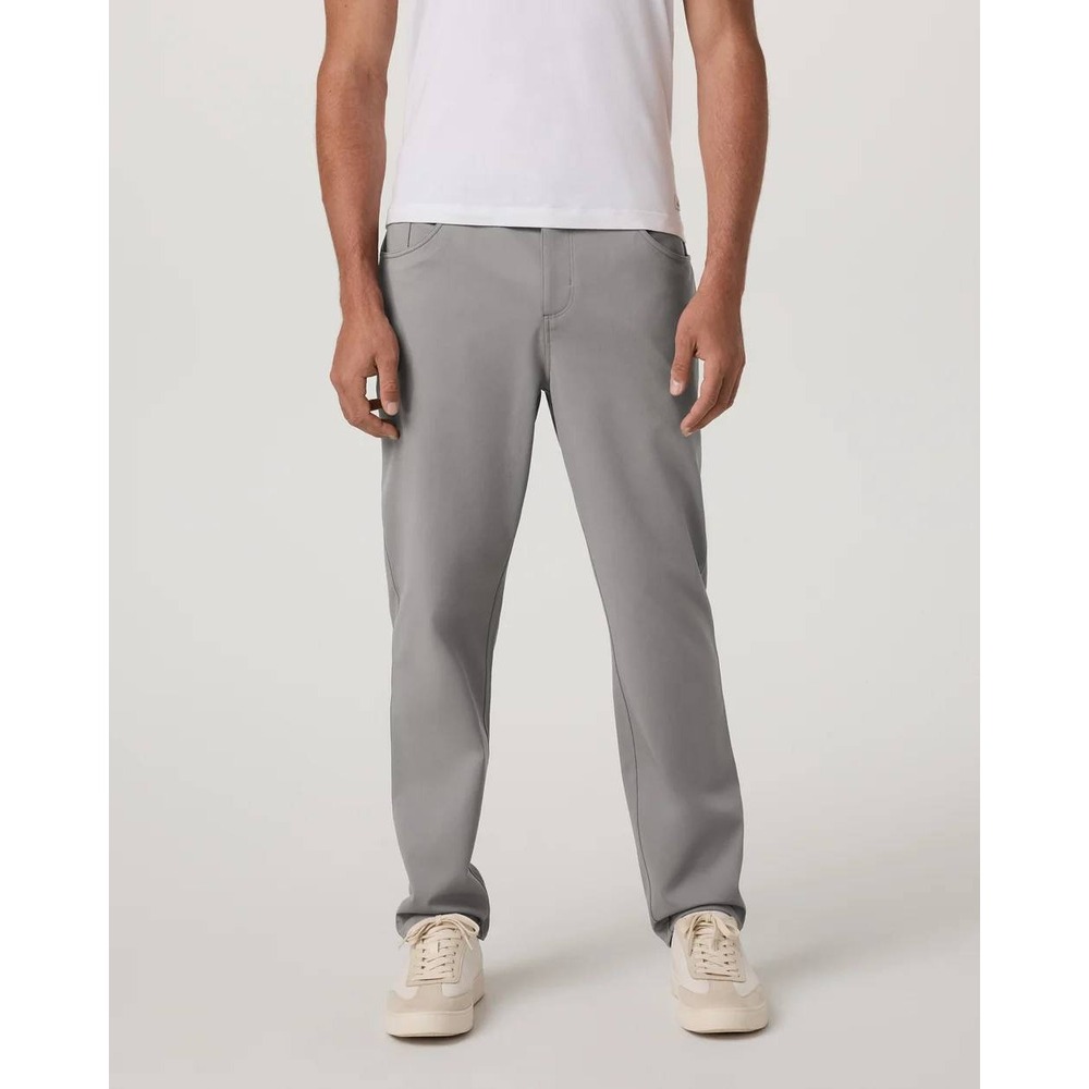 Vuori Meta Twill Pant Mens 34 Grey Performance V430